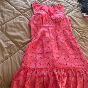 Trina Turk Vibrant Pink Dress